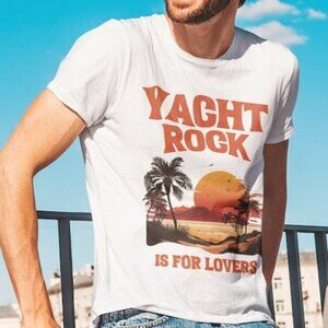 Yacht Rock Shirt Sunset Beach Music Shirt